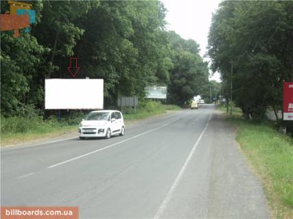 Билборд B в Берегово вул.Собранецька-Об'їзна-в'їзд до міста з КПП Ужгород, напрям - центр фото 1