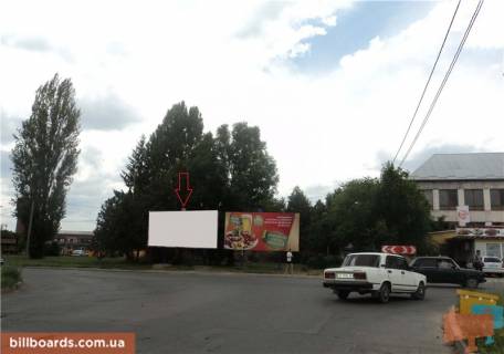 Билборд A в Берегово вул.Баб'яка-Воз'єднання(перехрестя), напрям-Капушанська,Загорська фото 1
