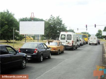 Билборд B в Берегово вул.Легоцького-Капушанська-Баб'яка(перехрестя_,напрям-Баб'яка фото 1