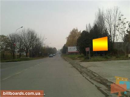 Билборд A в Берегово вулБаб'яка -вул.Воз'єднання(перехрестя ) Ужгородприлад, район "нового"моста, напр.-вул.Капушанська фото 1