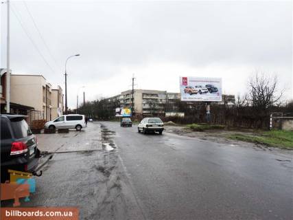Билборд A в Ужгороде вул.Загорська,61А, автобусна зупинка, рух-Собранецька,Загорська фото 2