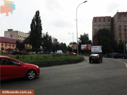 Billboard A in Beregovo st.Grusevs'kogo-Minajs'ka (transportne kil'ce) Photo 1
