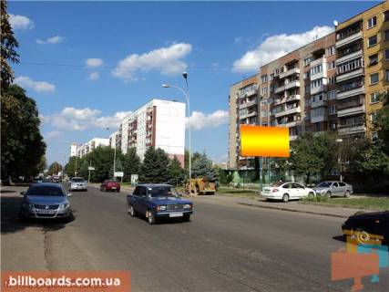 Billboard A in Beregovo st.Minajs'ka,13 (navproti TOK Minajs'ka ,16), napram-av.Svobodi Photo 1