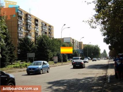 Билборд B в Берегово вул.Минайська,13 (навпроти ТОК Минайська ,16), напрям-вул.Грушевського фото 1