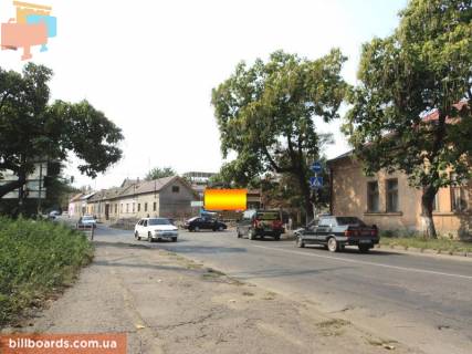 Билборд A в Берегово вул.Руська-вул.Анкудінова(перехрестя), напрям.-вул.Руська фото 1