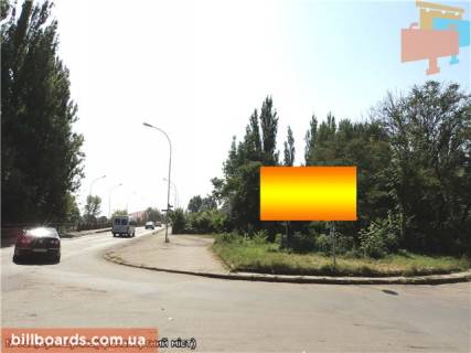 Билборд A в Берегово вул.Шумна-Ольбрахта -виїзд на тр.міст, напрям-Анкудінова фото 1