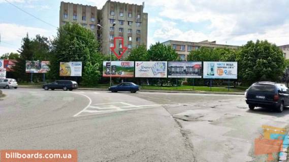 Билборд A в Берегово вул.Грушевського-вул.Минайська(транспортне кільце) фото 1