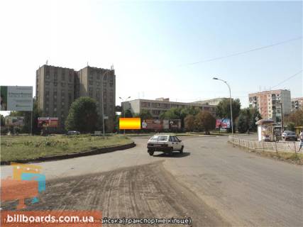 Billboard A in Beregovo st.Grusevs'kogo-st.Minajs'ka(transp.kil'ce) Photo 1