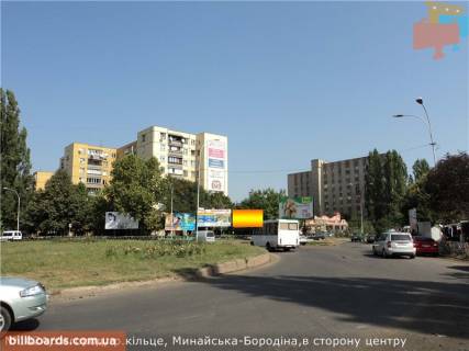 Билборд A в Берегово вул.Бородіна-Минайська(трансп.кільце(правий) фото 1