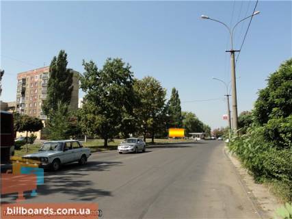 Билборд B в Берегово вул.Грушевського (ТПП), напрям-вул.8.Березня фото 1