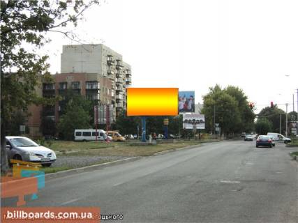 Билборд B в Берегово вул.Капушанська-вул.Легоцького, напрям-Баб'яка фото 1