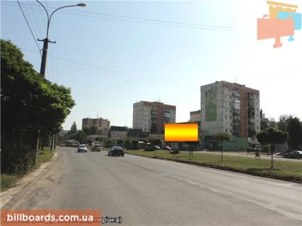 Білборд, Бігборд (Борд)  A у Берегово вул.Грушевського (Смерічка), направление - вул.Мінайська Фото 1
