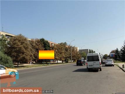 Билборд B в Берегово вул.Грушевського (Ніредьгаза), напрям-вул.Минайська фото 1
