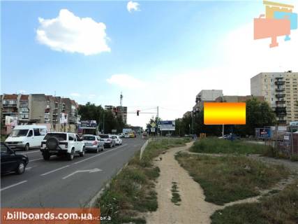 Білборд, Бігборд (Борд)  A у Берегово вул.Баб'яка-Капушанська, напрям.вул.Легоцького Фото 1