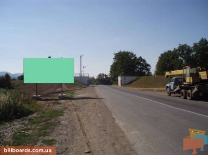 Билборд B в Берегово вул.Незалежності, в'їзд до міста з .с.Бедевля, смт.Солотвино, Рахів фото 1