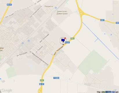 Билборд  в Бровары схема