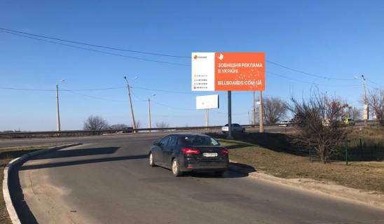 Билборд A в Одессе Овидиопольское шоссе-Промрынок "7 км" фото 1