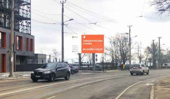 Билборд B в Одессе, 3х6  12 ст. Великого Фонтану фото 1