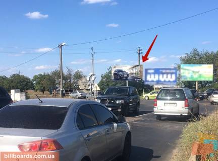 Билборд  в Одессе Ильичевск-Одесса ( Таировский винзавод) фото 1