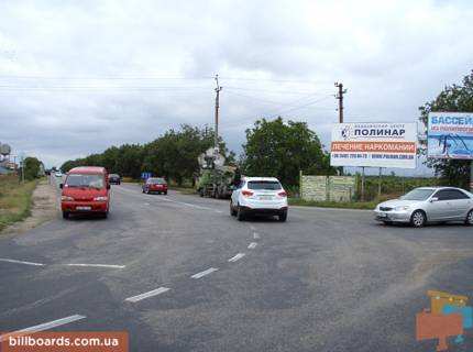 Билборд  в Одессе Ильичевск-Одесса ( Таировский винзавод) фото 1