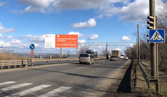 Мегаборд B в Одессе Окружна дорога - Хаджібеївський лиман 4х12 фото 1