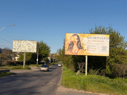 Билборд A в Одессе " Совиньон"  в город фото 1