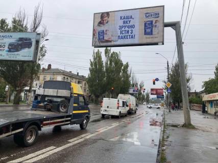 Билборд A в Одессе Николаевская дор-з-д "Продмаш" (призматрон гусак) фото 1