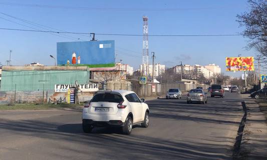 Білборд, Бігборд (Борд)  B у Одесі, 3х6  Небесної Сотні просп. (Маршала Жукова просп.) - cупермаркет "METRO" Фото 1