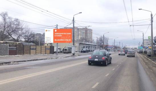 Білборд, Бігборд (Борд)  B у Одесі Комарова Михайла вул. (Космонавта Комарова) - завод "Промзв'язок" Фото 1