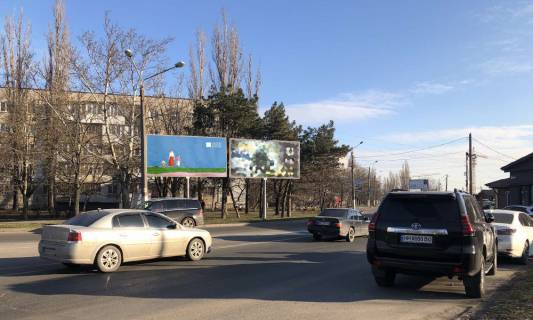 Билборд B в Одессе І. Рабіна - Інглезі вул. (25-ї Чапаєвської дивізії), лiвий фото 1
