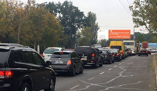 Мегаборд A в Одессе Овідіопольське шосе - Центральний аеропорт 3х12 фото 1