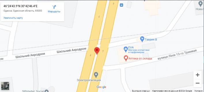 Призматрон, Призма A у Одесі Небесної Сотні просп. (Маршала Жукова просп.) - ТЦ "Експобуд" ПРИЗМА (в центр) - 499563 схема