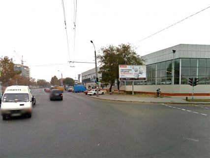 Билборд A в Одессе Грушевского - Віталія Нестеренка вул. (Академіка Воробйова) (Призма) фото 1