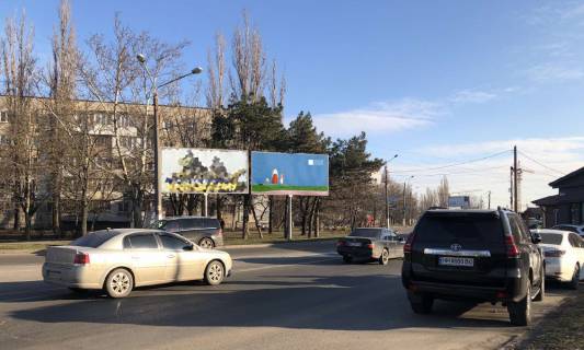 Білборд, Бігборд (Борд)  B у Одесі І. Рабіна - Інглезі вул. (25-ї Чапаєвської дивізії), правий Фото 1