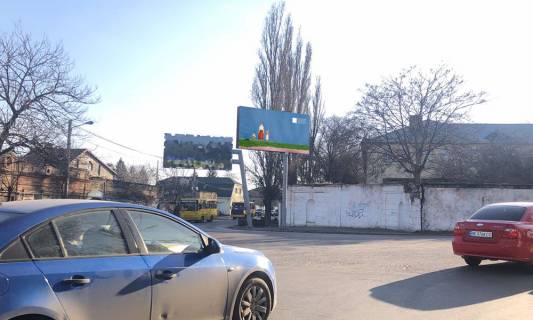 Билборд A в Одессе Горбатый мост-Спартаковская (На кругу) фото 1
