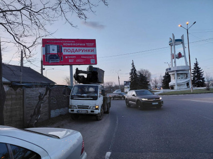 Билборд B в Авангард (Авангард) Окружная дор- 2 Столба ( на кругу) фото 1
