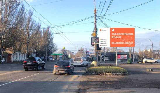Билборд A в Одессе, 3х6  Стуса - 2-я Застава фото 1