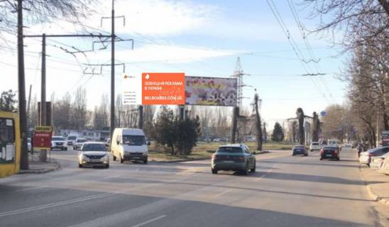 Билборд A в Одессе Інглезі вул. (25-ї Чапаєвської дивізії) - магазин "Обжора" (в центр), лівий фото 1