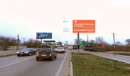 Білборд, Бігборд (Борд)  B у , Авангард (Авангард), 3х6  Окружна дорога -2 Стовпи (сел. Хлібодарське) Фото 1