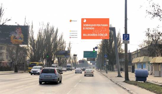 Билборд A в Одессе Николаевская дор-пляж Лузановка (Гусак) фото 1