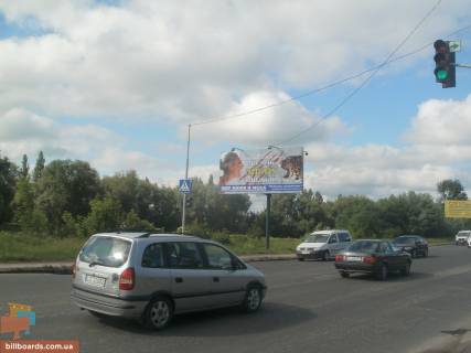 Билборд B в Луцке вул. Набережна (напроти вул. Тесленка) фото 1