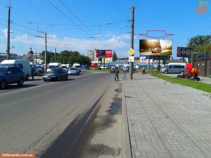Білборд, Бігборд (Борд)  A у Луцьку вул. Конякіна, 24А (біля АЗС "БРСМ-Нафта") Фото 1