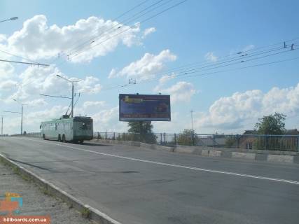 Билборд A в Луцке вул. Рівненська, 53 (шляхопровід) фото 1