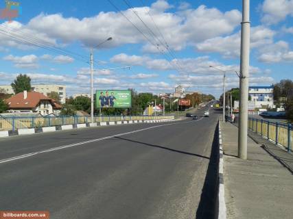 Білборд, Бігборд (Борд)  B у Луцьку вул. Рівненська, 53 (шляхопровід) Фото 1