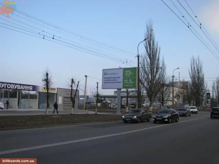 Билборд B в Луцке вул. Захисників України (колишня Гордіюк) (біля мийки) фото 1