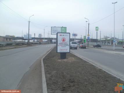Ситилайт B в Луцке вул. К.-Карого (навпроти вул. Сухомлинського) фото 1