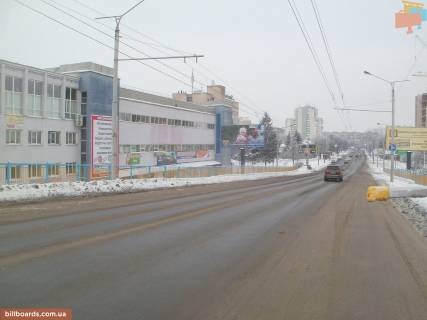 Билборд B в Луцке, 3*6  вул.Рівненська 44, міст (1й від АЗ Богдан) фото 1