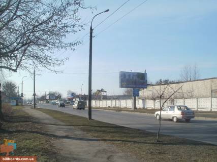 Билборд A в Луцке, 3*6  вул. Ківерцівська 1 фото 1