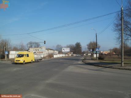 Білборд, Бігборд (Борд)  B у Луцьку, 3*6  вул. Ківерцівська 1 Фото 1