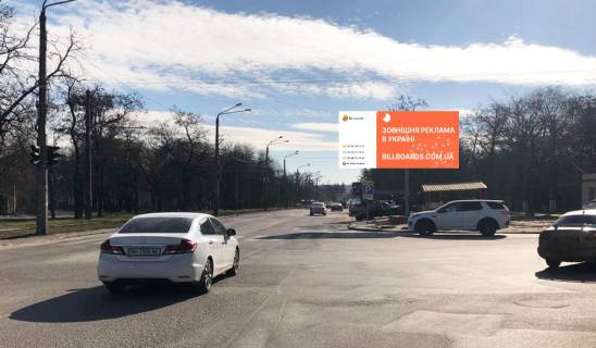 Билборд A в Одессе, 3х6  Віталія Нестеренка вул. (Академіка Воробйова) - Червонослобідська фото 1